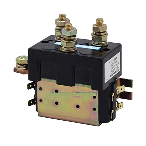 Contactor de CC CZWT150A ZJWT150A relé inversor DC88 24V para motor eléctrico