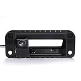 Car Reversing System Parking Assistance Trunk Handle Rear View Backup Camera, for Mercedes Benz W204 S204 C-Klasse W212 C180 C200 C260 C280 C300/A204 C108 C220 C230 C250 C320 C350 Kombi Limousine