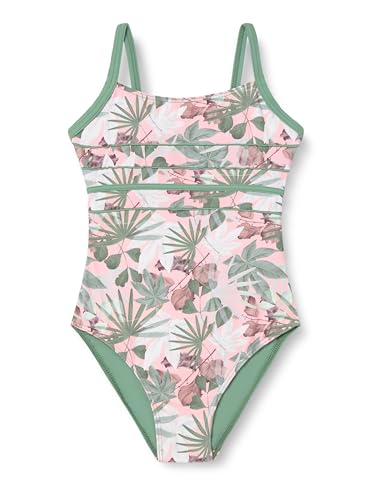 Haute pression Einteiliger Badeanzug für Mädchen, Mehrfarbig, 6...