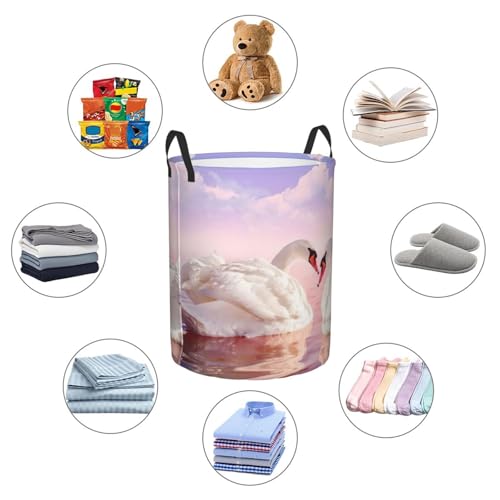 Panier à linge pour le rangement de couvertures grand format et linge