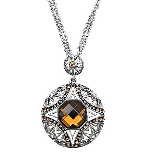 XLL Exquis Chaîne de Chandail Personnalité Femme Collier Long Pendentif Collier Long Collier Pendentif Cent Cent Correspondance Accessoires Pendentif Mode Cover