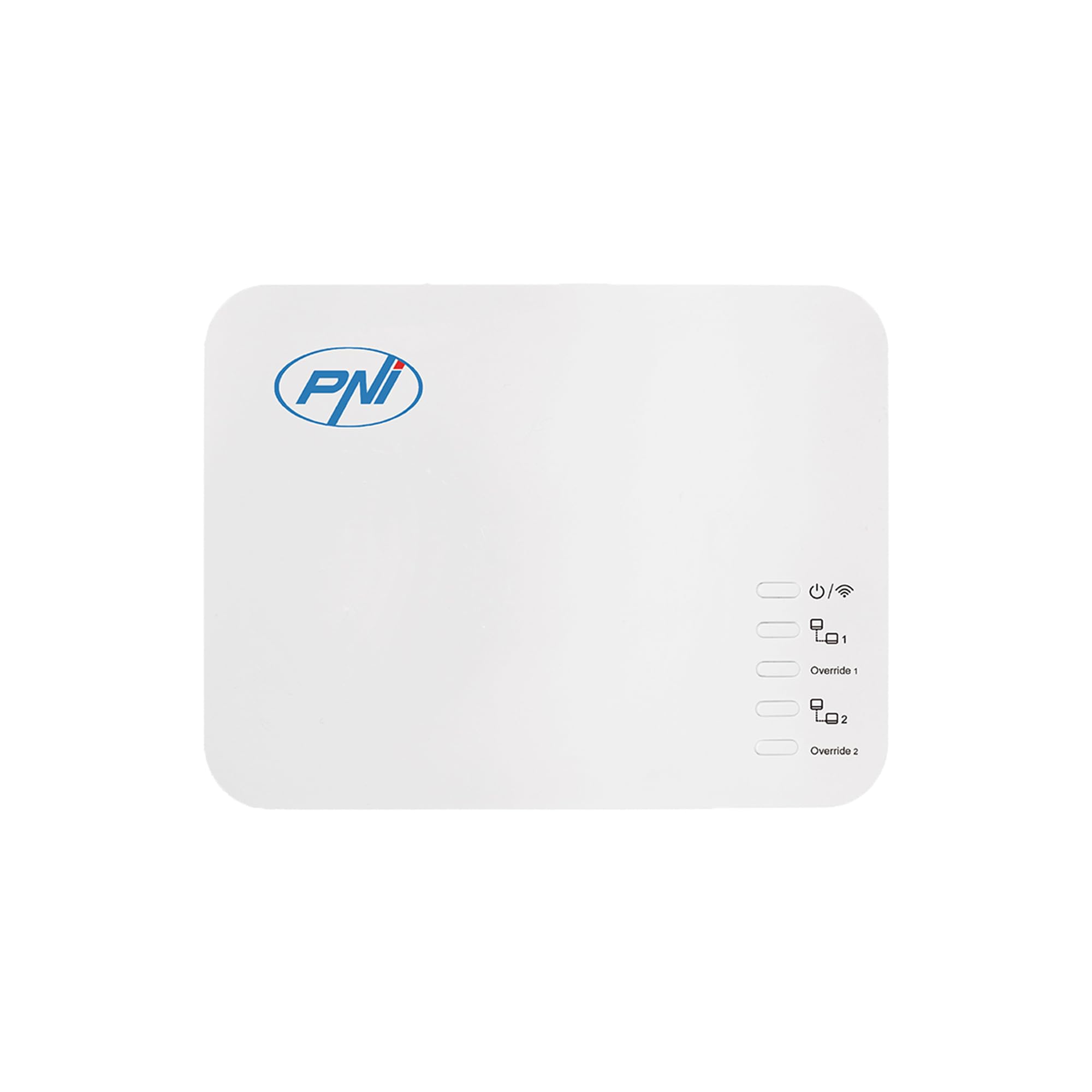 Termostato Inteligente PNI CT410 Pro inalámbrico, con Wi-FI, Control de 2 Zonas vía Internet, para Sistemas de calefacción, Bombas, electroválvulas, TuyaSmart App, histéresis 0,2 Grados C