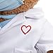 HollyHOME Doctor Bear Stuffed Animal Teddy Bear in Doctor Uniform Medical Gifts for Doctors Med School Students and Kids 16 inches