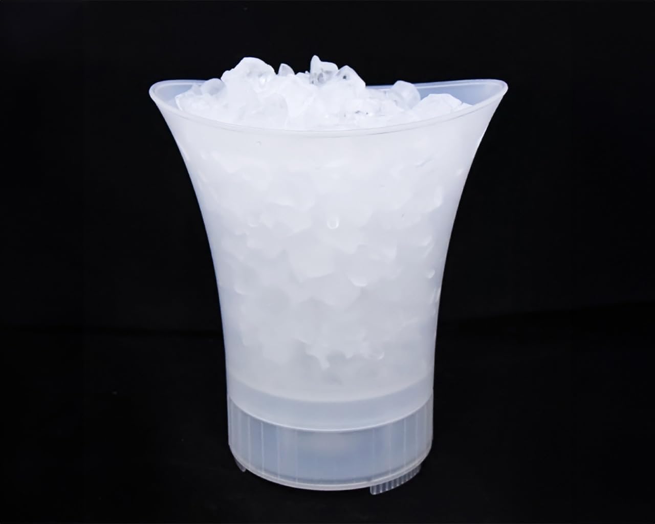 Ice Bucket Speaker Bluetooth Portatile Con Batteria Lunga Durata E LED Colorati – Perfetto Per Cucina, Scrivania E Cameretta - 2