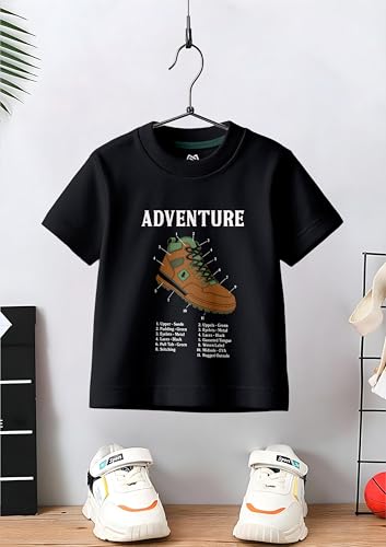 Image of GRAND MAX Boys' T-Shirt Combo Pack of 3