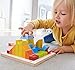HABA 3D Arranging Game Creative Stones with 28 Wooden Blocks and 15 Double Sided Template Cards (Made in Germany)