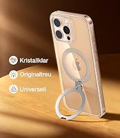 TORRAS Ostand Q3 Spin für iPhone 16 Pro Max Hülle 360° Ständer Transparent – Ansicht 7