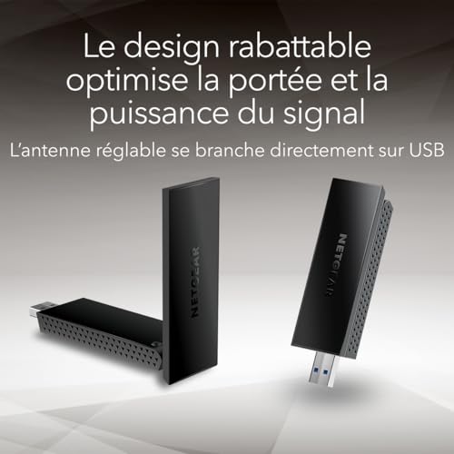 NETGEAR Nighthawk AX1800 routeur sans fil Bi bande 2 4 GHz / 5 GHz - vue 10