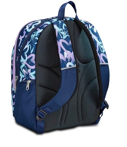 Sac à dos d'école Seven à double compartiment pour soulager le dos des élèves