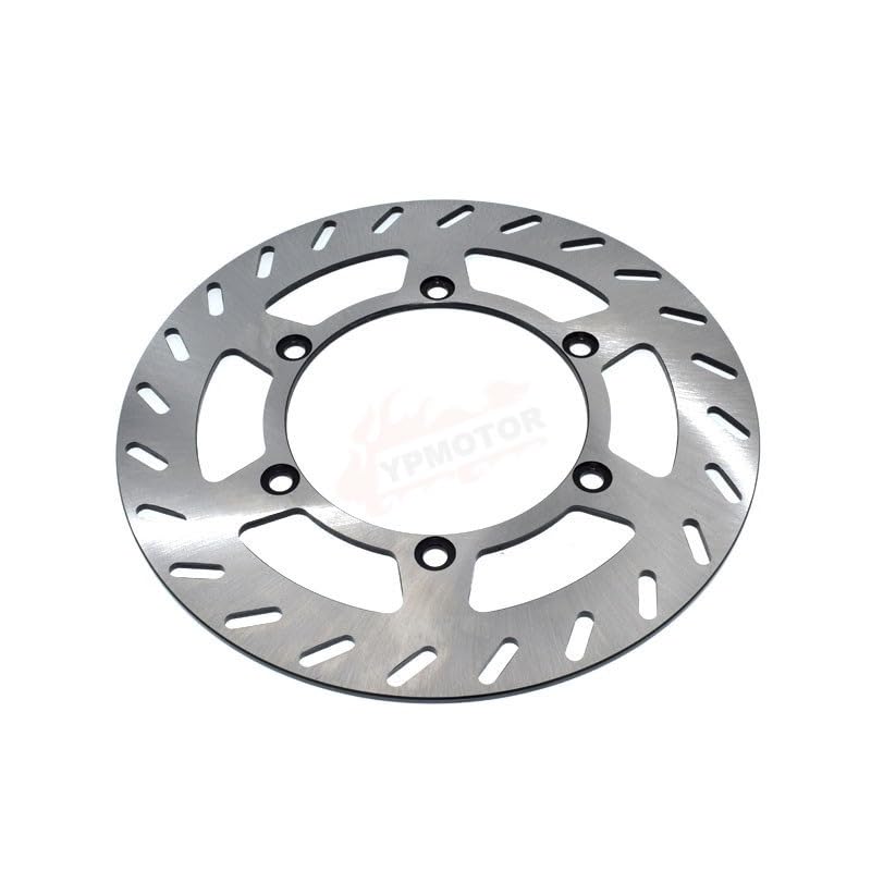 Disque de frein flottant moto TTR250 avec rotor en acier ventilé pour freinage constant