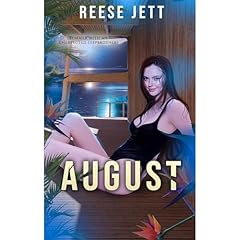Summer with my Unexpected StepBrothers: August Audiolibro Por Reese Jett arte de portada