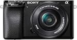 Sony – Sony Alpha 6100 | APS-C Spiegellose Kamera mit 16-50mm Power