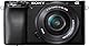 Sony Alpha 6100 | APS-C Spiegellose Kamera mit Sony 16-50mm Power-Zoom-Objektiv | Schneller 0,02s Autofokus mit Augenerkennung für Mensch und Tier, 4K-Filmaufnahmen und neigbares Display | schwarz
