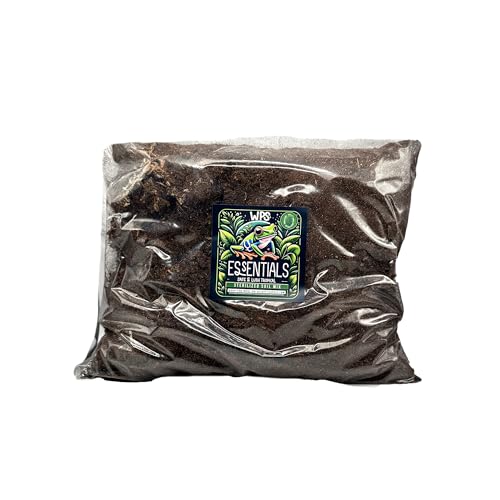 WPS Essentials ABG Mix Tropical Plant Soil & Terrarium Vivarium Substrate (4 Quart/1