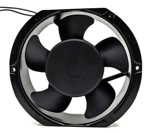 Image of Lighting Hub REC-17251-B24W-AH Axial Fan 24V-0.65A DC Brushless Air Cooling Fan 172 * 150 * 51mm 2Wire