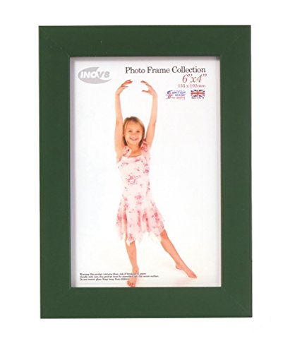 Inov8 Framing Photo Frame, 6x4, Racing Green