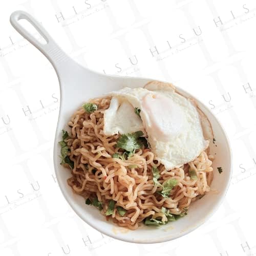 Juego de 4 Platos de Melamina para BBQ Coreana y Hot Pot miniatura 6