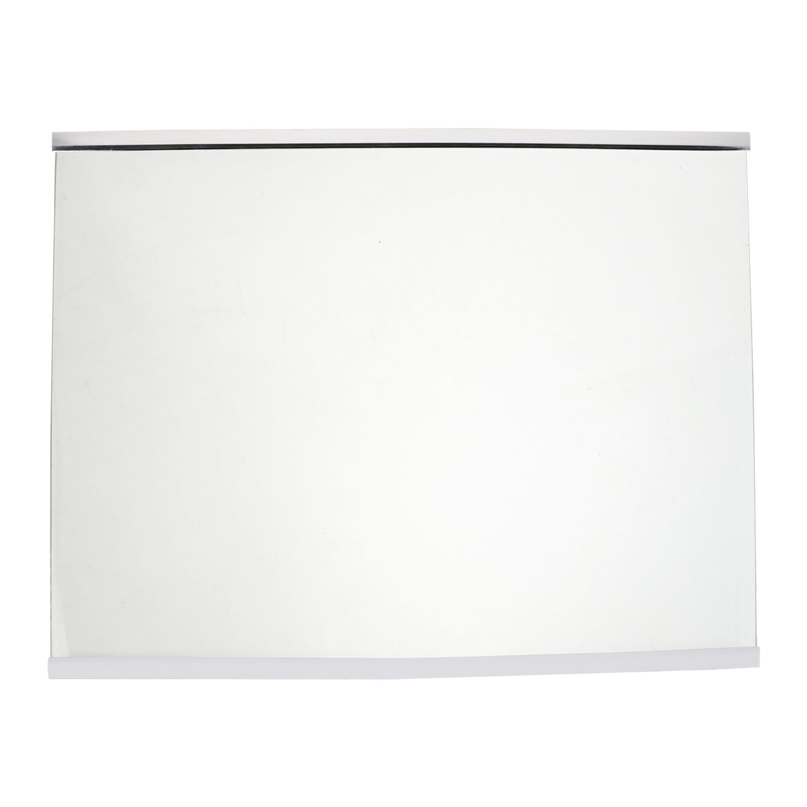 Gadpiparty Organisateur de Rangement en Verre Trempé 44 X 34,5 CM pour Réfrigérateur Étagère Transparente pour Congélateur Accessoire Cuisine Adapté aux Repas Quotidiens