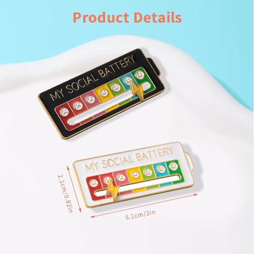 Image of Brooch for Women, Brooch Pin for Women, Elegant Enamel Pins, Lightweight Fashion Pin with Secure Closure Brooch for Men Women, Fashion Accessories for Bags and Blazers for Daily