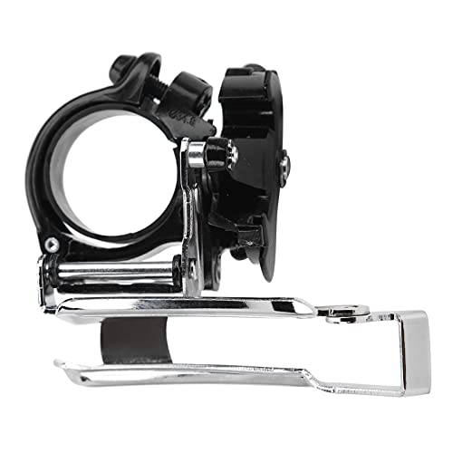 Bicycle Front Derailleur, Aluminum Alloy+Steel Mountain Bicycle Front Derailleur 7/8/9 Speed Bike Accessory #TOP4