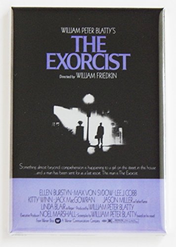 coosolvo The Exorcist Movie Poster Fridge Magnet