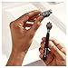 Gillette Mach3 Cuchillas de Afeitar, Paquete de 18 Cuchillas de Recambio (El...