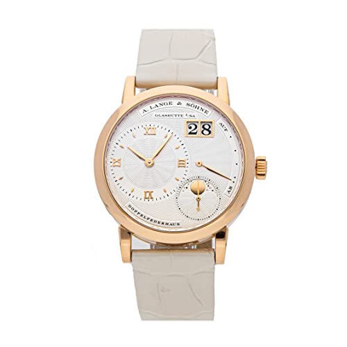 A. Lange & Sohne Lange 1 Manual Wind Silver Dial Watch 182.030 (Pre-Owned)