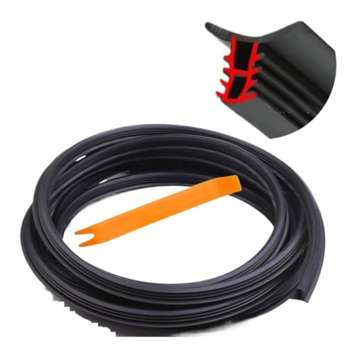 Bord protection portière voiture anti-choc et joint étanchéité verre universel