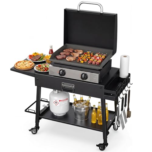ELITEWILL Portable Blackstone Grill Stand