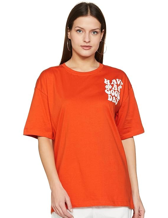 Image of T2F Women DropShoulder T-Shirt