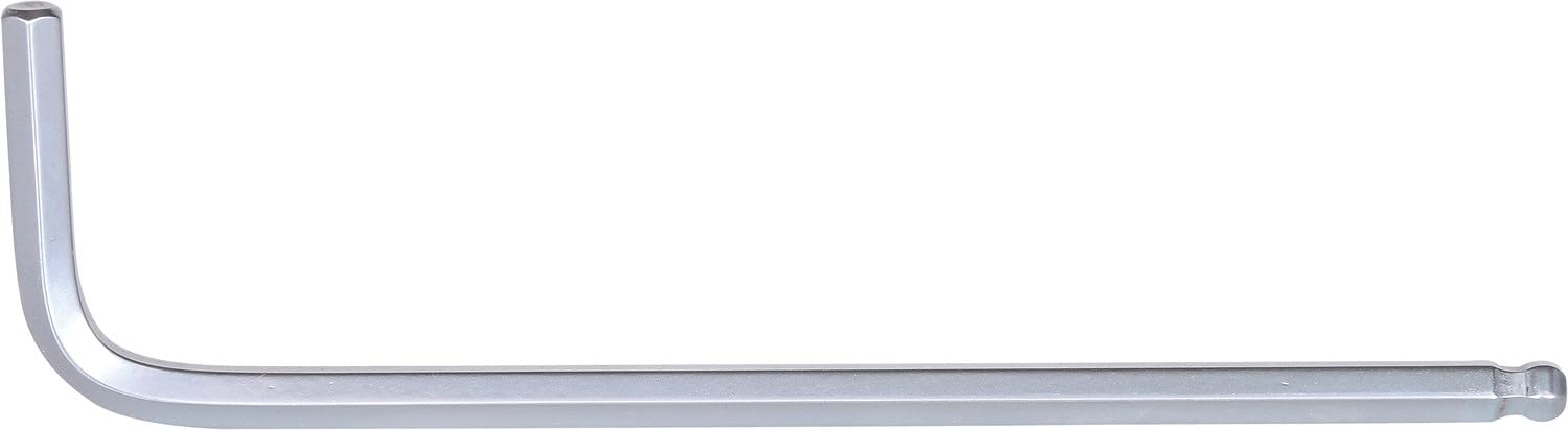 KS Tools 151.2104 Llave Allen con cabeza de bola, larga, 4 mm
