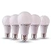Produktbild V-TAC E27 LED-Glühbirne mit Samsung LED-Beleuchtung 9 Watt (ersetzt 60W) Energiesparend Klassische A60-Form 240V Warmweiss (3000K) Nicht Dimmbar / 5er Pack