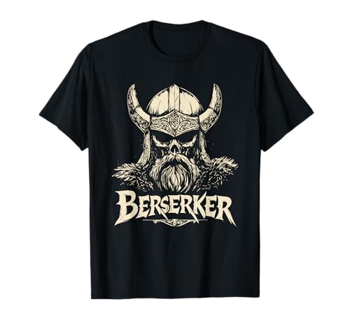 The Fiercest Look Around with Berserker Spirit T-Shirt