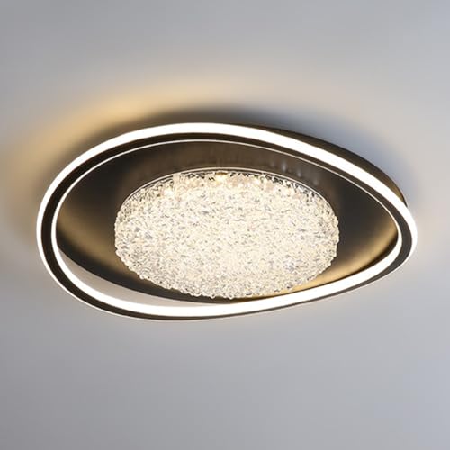 Lampe de salon plafond AoLa créative ronde réglable pour chambre d'enfant et restaurant