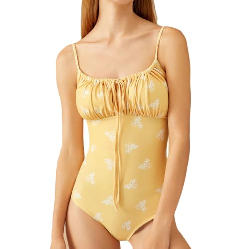 Maillot de bain une pièce à lien devant pour vos journées plage et spa