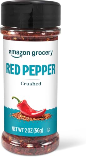 Amazon Grocery, Crushed Red Pepper, 2 Oz (Pack of 5) - image 1