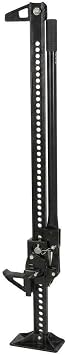 48 Inch Farm Jack 7000 lbs Capacity Ratcheting High Lift Utility Jack Heavy Duty Off Road Black Bumper Lift for Tractor Truck SUV