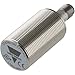 Inductive Proximity Sensor,M30,Plug,50mm,NPN,NC,Flush