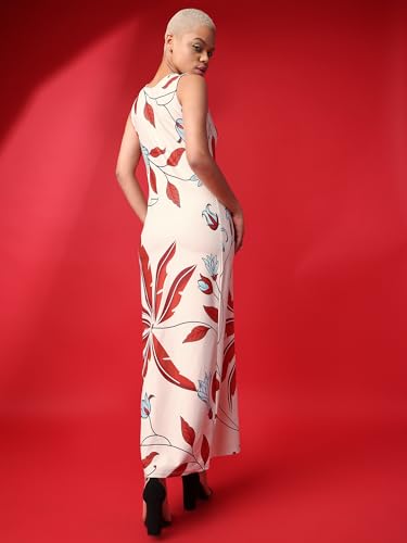 Image of PURVAJA Women's Bodycon Maxi Length Dress (Wini-106-110)