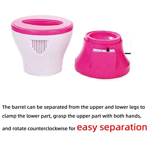 MZBZYU Fumigation Instrument Sitting Women Personal Healthy Care Yoni Vaginal Steamer Chair Gynecological Reproductive Womb Warm Seat for Home Beauty Salon