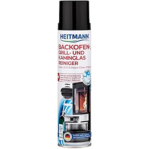 HEITMANN Grill und Kaminglas Reiniger Cover