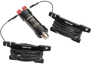 WINDCAMP Gipsy 5-50MHz HF Horizontal Dipole Antenna Ant for Ham Radio Waterproof Balun