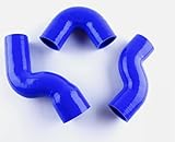 OHOB-COOL Silicone Coolant Radiator Hose For Land Rover Defender 2.5L TD5 Turbo (blue)