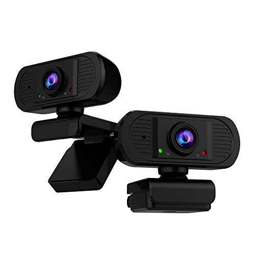 RuleaxAsi Gravação e gravação de vídeo widescreen de webcam em vídeo HD de 1080P para desktop ou lap