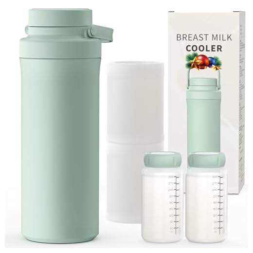 Xaproo Breast Milk Cooler Bottle for Moms