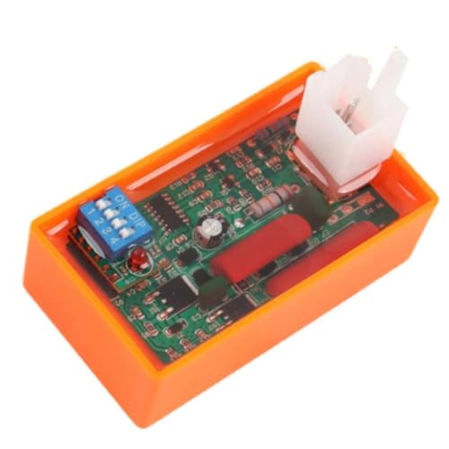 5 Pin Racing CDI Box, High Performance Adjustable AC CDI Box for Wave100 Racing YX140 YX160 C100 AT110CC LX100