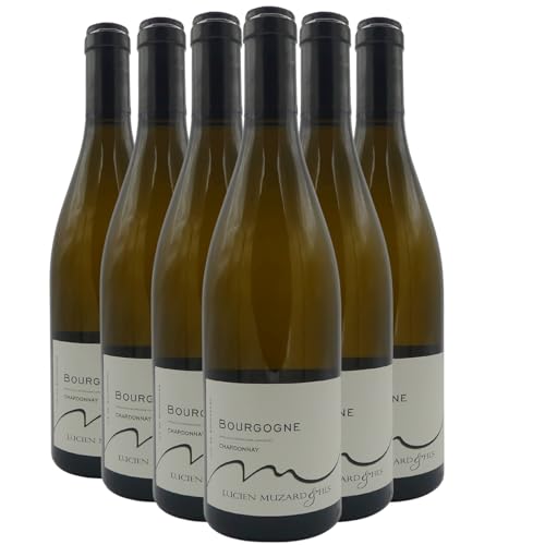 Bourgogne Chardonnay blanco 2022 - Domaine Lucien Muzard et Fils - DOP - Borgoña - Francia - Variedades de uva Chardonnay - 6x75cl