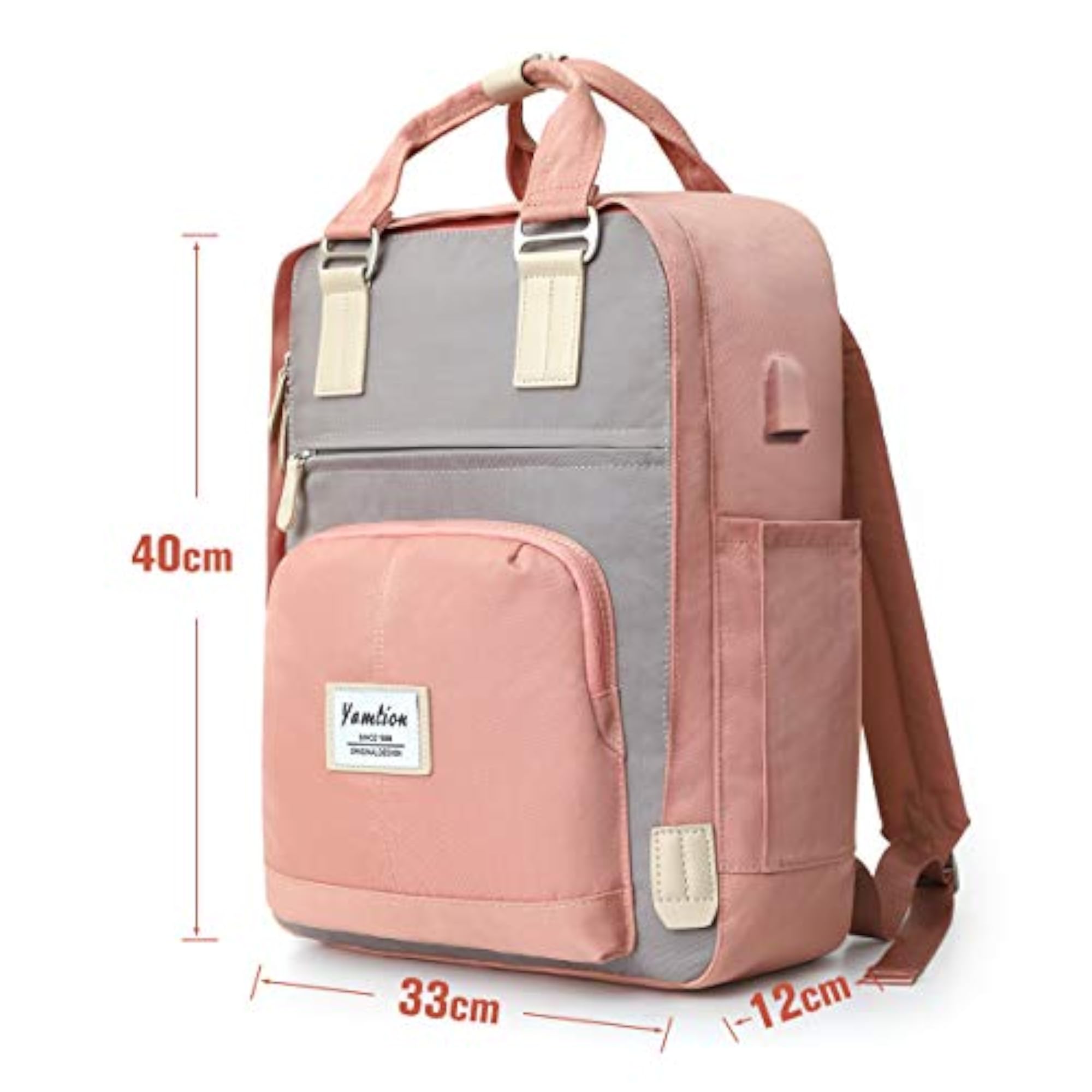 Women's School Backpack with Laptop Compartment