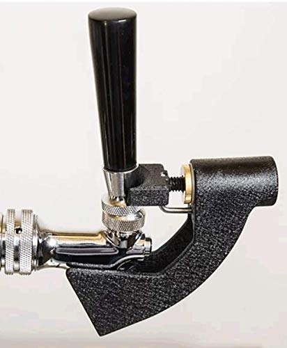 Black Tap Lock for Standard Draft Beer Faucet - No Flow Until You Say So