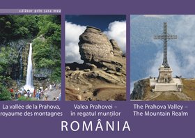 Paperback Valea Prahovei: in regatul muntilor [Romanian] Book